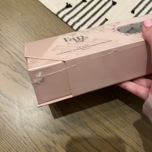Lange Le Vita Ceramic Straightening Brush - OS - NWT - Picture 2 of 4